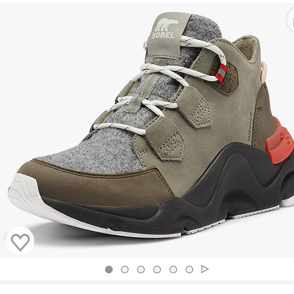 NWOT Sorel Kinetic Caribou Boot